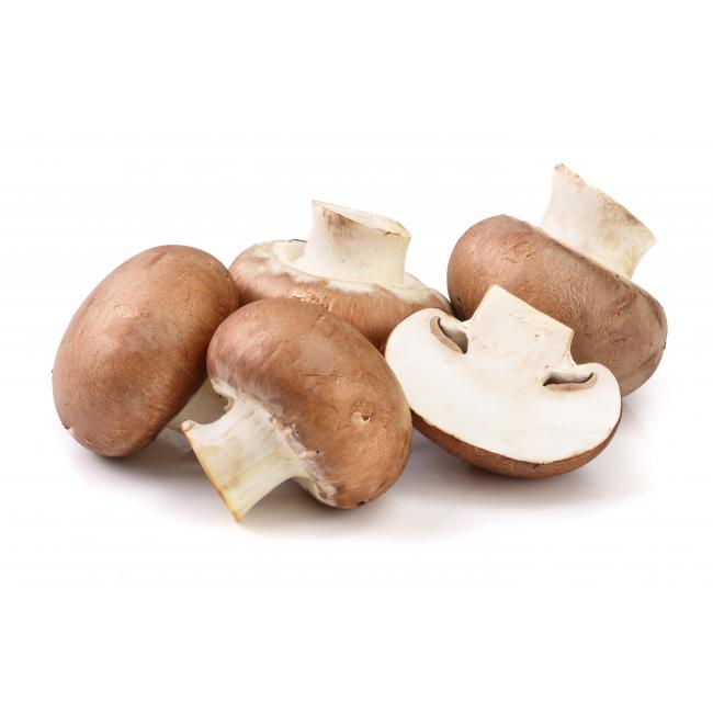 Białe pieczarki