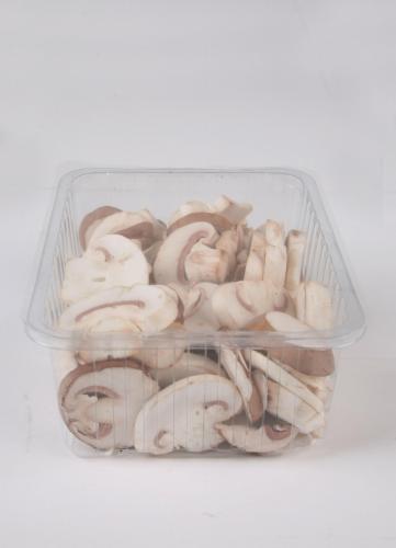 Białe pieczarki